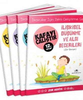 Kafayı Çalıştır Seti (4 Kitap) Ahmet Bilal Yaprakdal