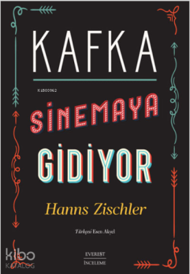 Kafka Sinemaya Gidiyor Hanns Zischler