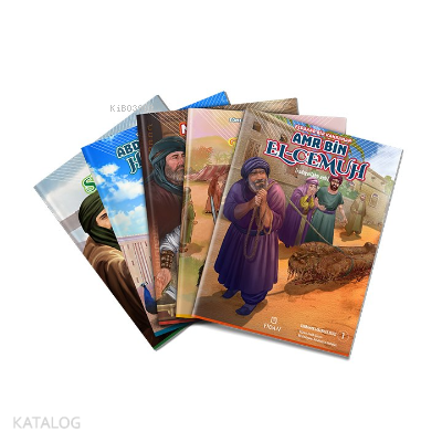 Kahraman Sahabiler Serisi 5 Kitap Kolektif