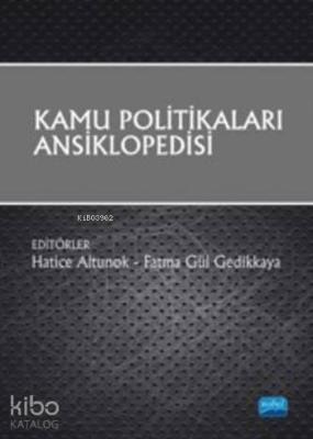 Kamu Politikaları Ansiklopedisi (Ciltli) Turgut Göksu