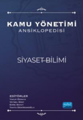 Kamu Yönetimi Ansiklopedisi - Siyaset Bilimi Veysel Erat