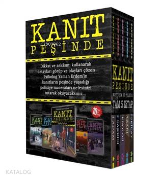 Kanıt Peşinde Set (5 Kitap Kutulu) Cihangir Defterdar