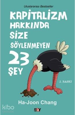 Kapitalizm Hakkında Size Söylenmeyen 23 Şey Ha-Joon Chang