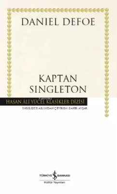 Kaptan Singleton - Ciltli Daniel Defoe