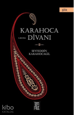 Karahoca Divanı Seyfeddin Karahocagil