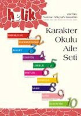 Karakter Okulu Aile Seti (10 Kitap) Neriman Gökçegöz Karatekin