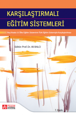 Karşılaştırmalı Eğitim Sistemleri Ali Balcı