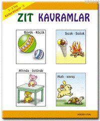 Karton Kitap-3-Zıt Kavramlar Mürşide Uysal