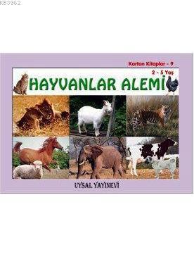 Karton Kitap-9-Hayvanlar Alemi Mürşide Uysal