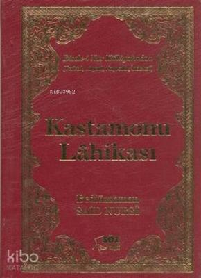 Kastamonu Lahikası (Çanta Boy-Ciltli) Ciltli Bediüzzaman Said Nursi