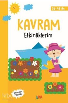 Kavram Etkinliklerim 3+ Elif Konar