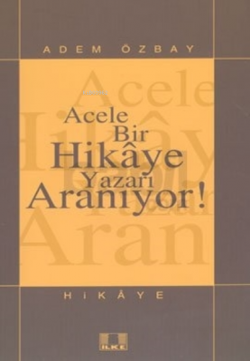 Kayıp Hikâyeler / Adem Özbay Adem Özbay