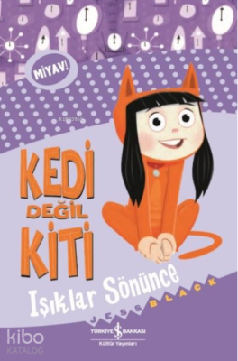 Kedi Değil Kiti - Işıklar Sönünce Jess Black