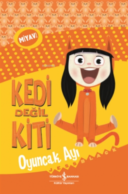 Kedi Değil Kiti - Oyuncak Ayı Jess Black