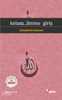 Kelam İlmine Giriş Cemalettin Erdemci