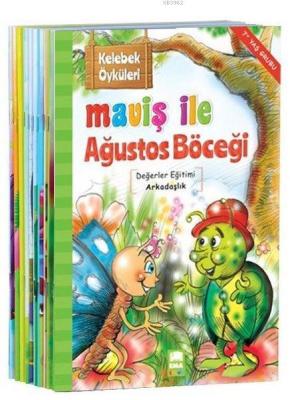 Kelebek Öyküleri 1. ve 2. Sınıflar İçin (10 Kitap Takım) Kolektif