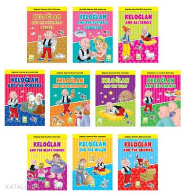 Keloğlan English Stories With Excercise Kolektif