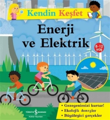 Kendin Keşfet - Enerji ve Elektrik Sally Morgan