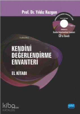 Kendini Değerlendirme Envanteri El Kitabı; CD İlaveli Yıldız Kuzgun