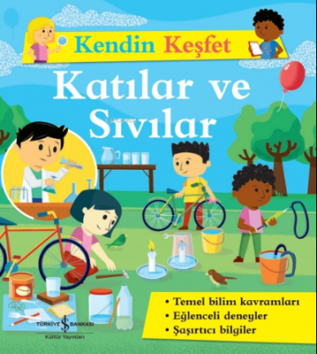 Kendini Keşfet - Katılar ve Sıvılar Kolektif