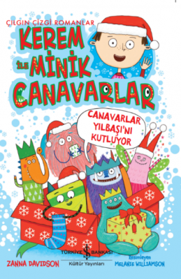 Kerem İle Minik Canavarlar Zanna Davidson