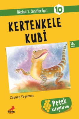 Kertenkele Kubi - Petek Kitap Zeynep Yeşilmen