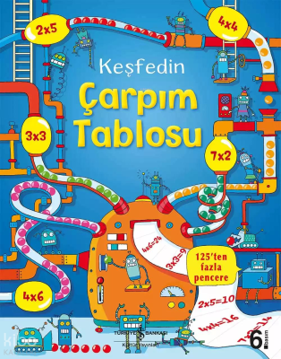 Keşfedin Çarpım Tablosu (Ciltli) Rosie Dickins