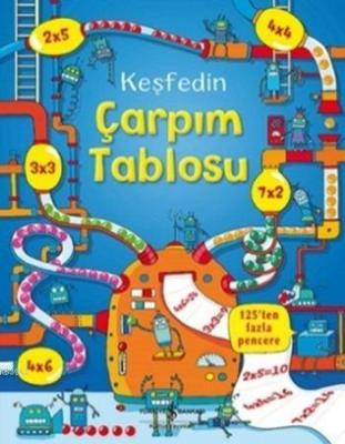 Keşfedin Çarpım Tablosu (Ciltli) Rosie Dickins