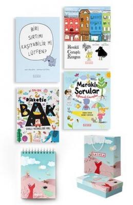 Ketebe Çocuk Set 3 (4 Kitap Takım + Çanta Kutu ve Defter Hediyeli) Kol