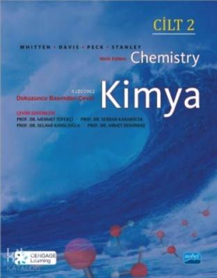 Kimya - Chemistry Cilt 2 Kenneth W. Whitten