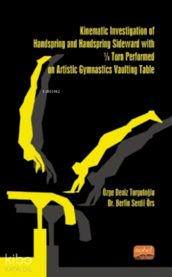 Kinematic Investigation Of Handspring And Handspring Sideward With ¼ T