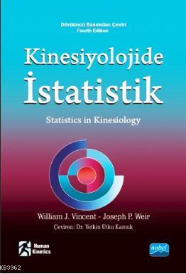 Kinesiyolojide İstatistik William J. Vincent