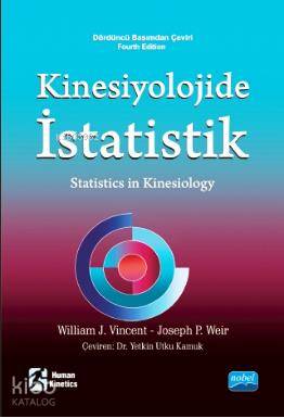 Kinesiyolojide İstatistik William J. Vincent