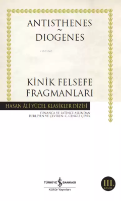 Kinik Felsefe Fragmanları Diogenes Laertios