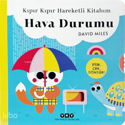 Kıpır Kıpır Hareketli Kitabım - Hava Durumu David Miles