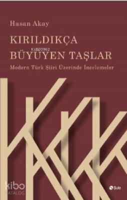 Kırıldıkça Büyüyen Taşlar Hasan Akay