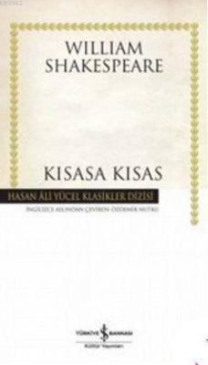 Kısasa Kısas (Ciltli) William Shakespeare