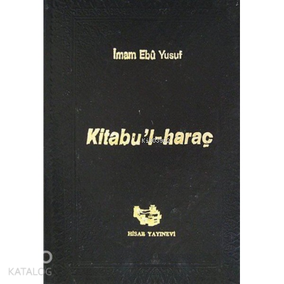 Kitabu-l Haraç İmam Ebu Yusuf