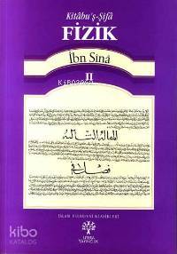 Kitabu'ş Şifa - Fizik 2 İbn-i Sina (Avicenna)