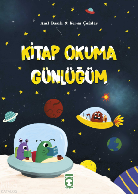 Kitap Okuma Günlüğüm Anıl Basılı