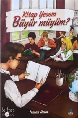 Kitap Yesem Büyür Müyüm? Hasan Uzun