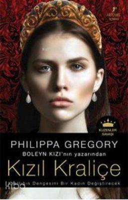 Kızıl Kraliçe Philippa Gregory