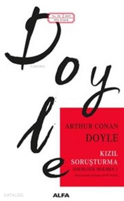 Kızıl Soruşturma Arthur Conan Doyle