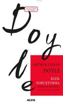 Kızıl Soruşturma Arthur Conan Doyle