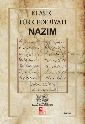 Klasik Türk Edebiyatı Nazım Bayram Ali Kaya