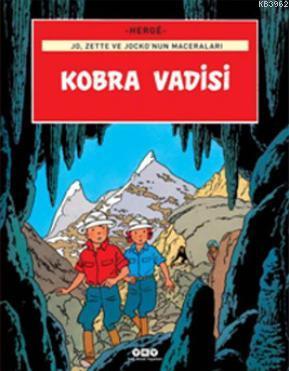 Kobra Vadisi - Jo, Zette ve Jocko'nun Maceraları 5 Hergè