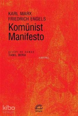 Komünist Manifesto Friedrich Engels