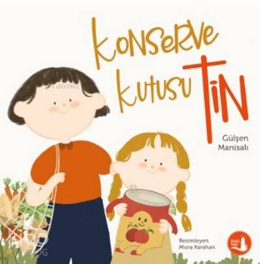 Konserve Kutusu - Tin Gülşen Manisalı