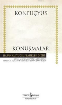 Konuşmalar (Ciltli) Konfüçyüs