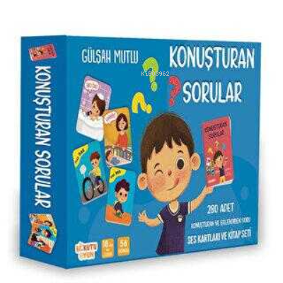 Konuşturan Sorular - Ses Kartları ve Kitap Seti Gülşah Mutlu